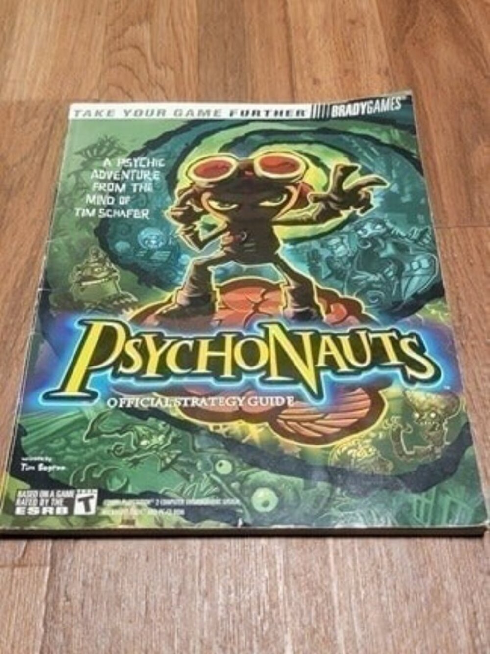PsychoNauts Official Strategy Guide